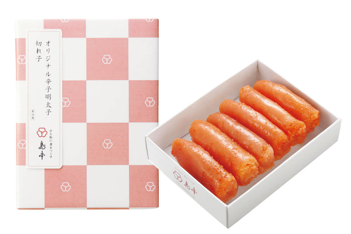 オリジナル辛子明太子切れ子　300ｇ レシピ使用食材 | 明太子の島本