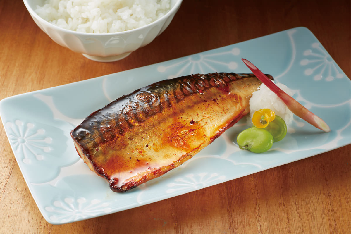 【冷凍】さばのめんたれ漬け柚子風味2枚入 レシピ使用食材 | 明太子の島本