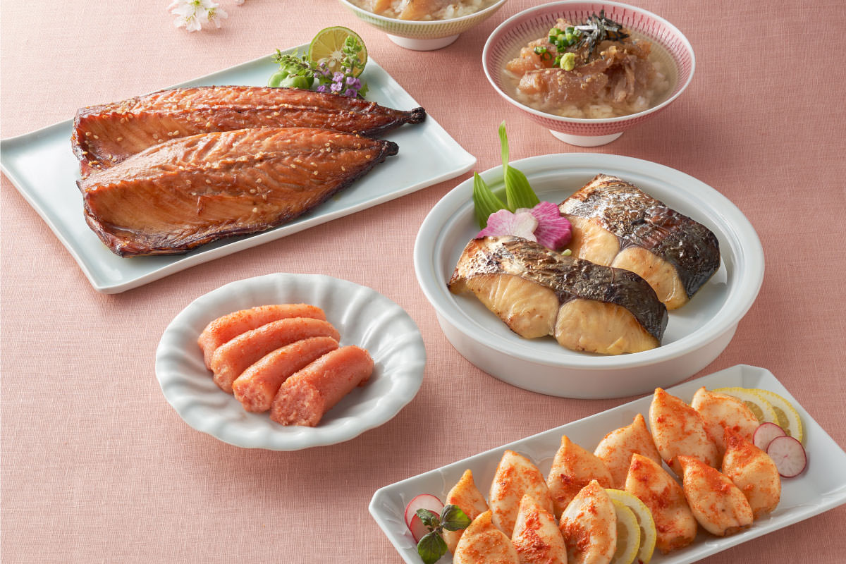 【冷凍】春のごちそうお魚セット 特集記事 | 明太子の島本