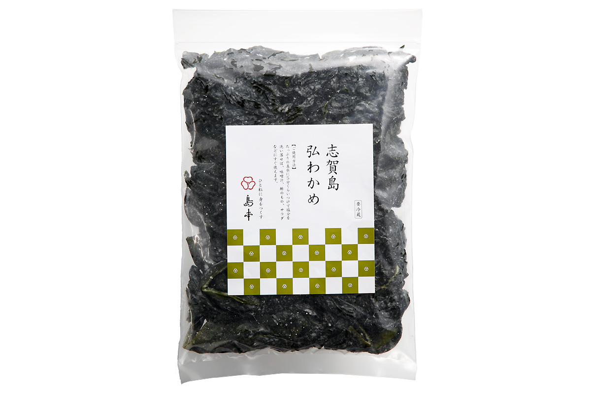 【4月7日（金）以降のお届け】弘わかめ270ｇ 特集記事 | 明太子の島本