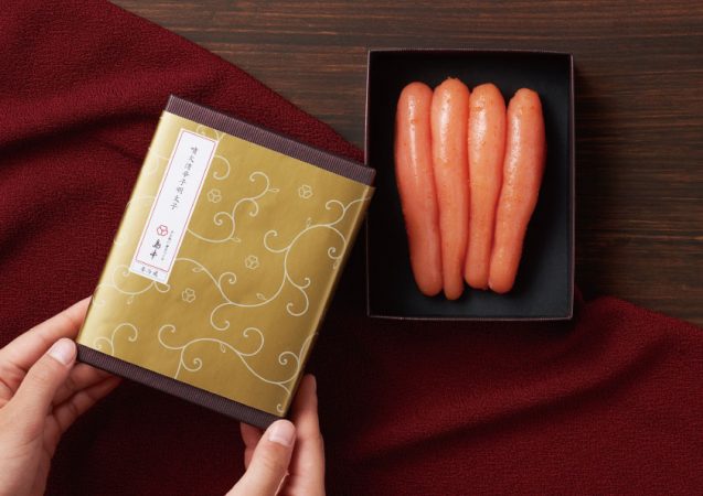 噴火湾辛子明太子 特集記事 | 明太子の島本