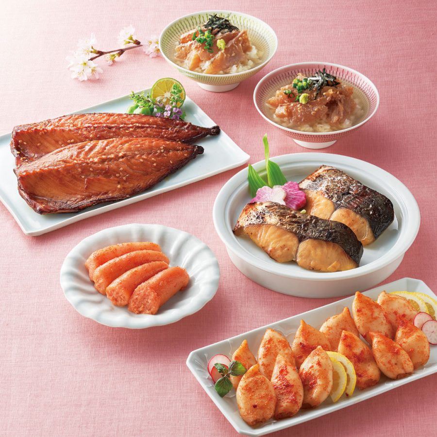 春のごちそうお魚セット 特集記事 | 明太子の島本