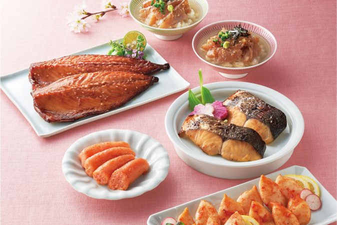 春のごちそうお魚セット 特集記事 | 明太子の島本