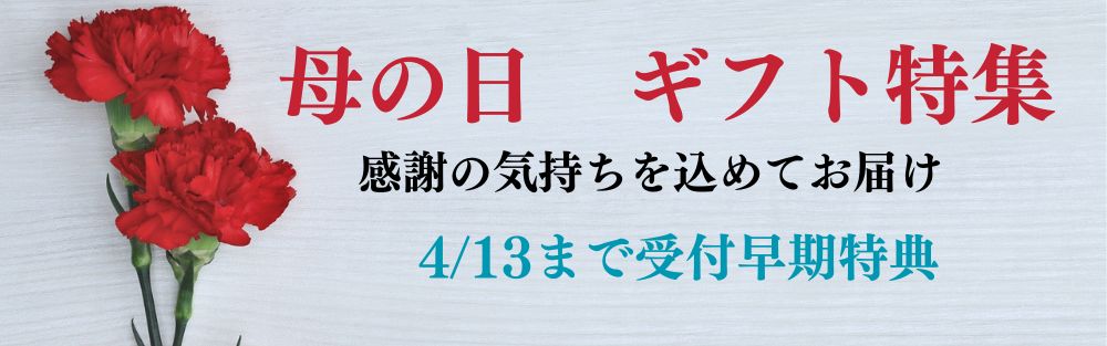 母の日ギフト特集